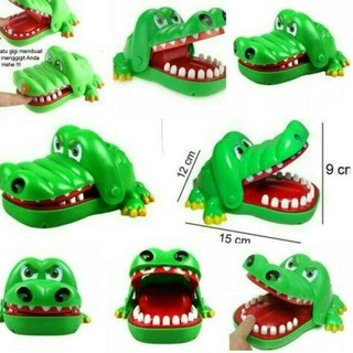 Crocodile DENTIST GAME / Crocodile Dental Toys - Crocodile Toys