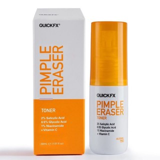 QuickFx Pimple Eraser Toner (BHA, Salicylic Acid) 30mL