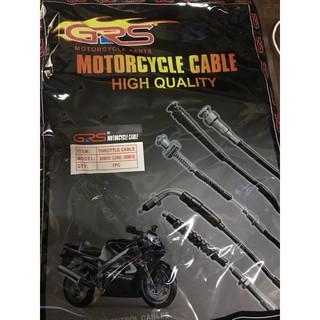 Motorcycle throttle cable xrm110 （Long） / XRM125