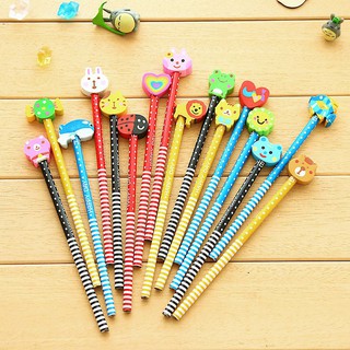 10pcs Cutie Pencil with eraser lootbag giveaways gift