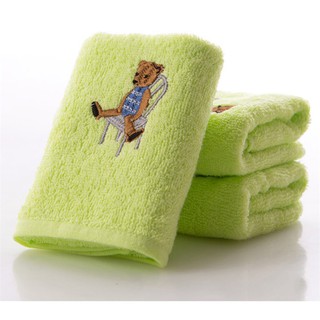 New Cotton Baby Infant Newborn Washcloth Bath Towel Bathing Feeding Wipe Cloth
