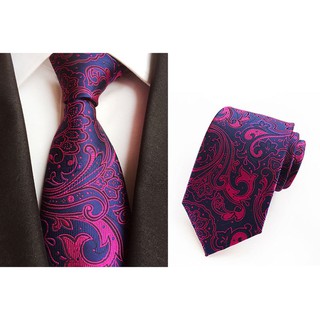 Neckties polyester silk Wedding Party men's necktie tie (3)