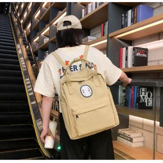 New NO FACE MAN Backpack Japanese Couple Backpack Backpacks Spirited Away Harajuku Style (1)