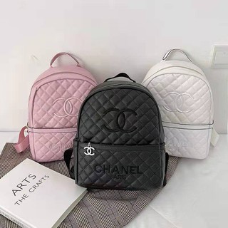 New fashionable small fragrance style rhombus backpack all-match fashionable female bag