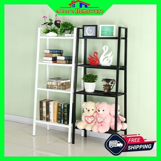LERBERG Shelf Unit Black/White - Bookcases & Shelving Units for Home and Office Furniture COD