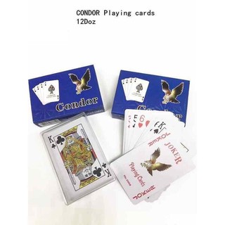 Condor Playing Cards 12pcs in a box