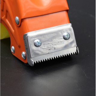 48MM Plastic/Metal Tape Dispenser Cutter w/o BOX | Tape Carton Packing Hand Held Tape Dispensor (6)