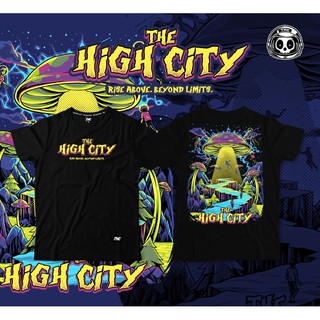 THE HIGH CITY Ascension (BLACK) T-Shirt