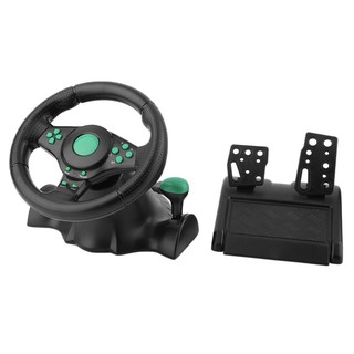 AL] Racing Game Steering Wheel For Xbox 360 Ps2 Usb Car Steering-Wheel (1)