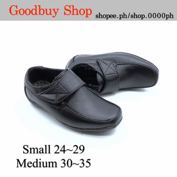 300-2/400-2 Black Shoes/School Shoes/Kids Shoes For Boys