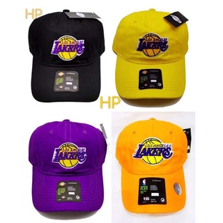 lakers dadhat baseball cap cotton Los Angeles Lakers New Era