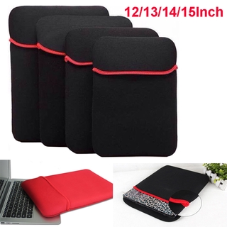 [Ready Stock]12/13/14/15Inch Laptop Bag Anti-scratch oft Cloth Sleeve Case Laptop PC Protective Computer Cover