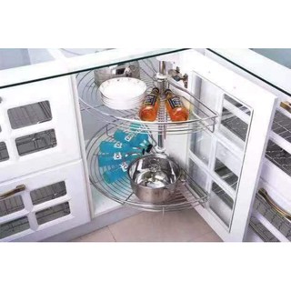 Corner Pull out basket 2 layer 304 stainless