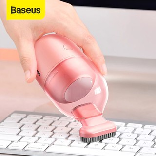 Baseus C2 Wireless Mini Vacuum Cleaner 1000Pa Small Handheld Car Interior Desktop Dust Cleaning Tool Portable Car Vacuum Cleaner