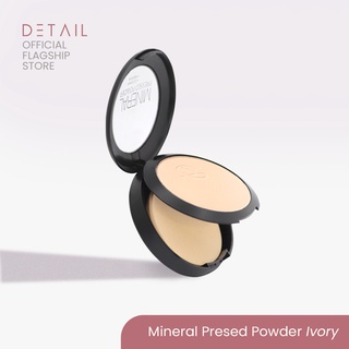 Detail Cosmetics Mineral Pressed Powder in Ivory