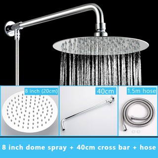 rain shower set stainless shower head Bathroom Home Shower 304 bathroom shower set (5)