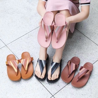 Fttilop New fashion slipper Wedge heel sandal for women cod hf7369-33