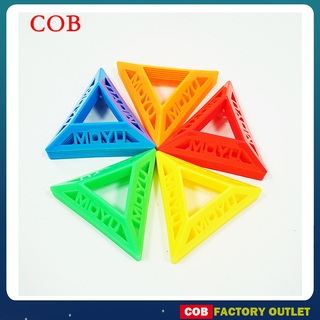 COB 5 Pcs Cube Base MOYU High-quality magic cube base Plastic Cube Base holder For 2x2 3x3 4x4 5x5 6x6 7x7 magic cubes toys