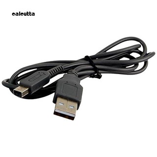 CAL_1M Playing Games USB Power Charger Data Cable Cord for Nintendo 3DS/DSI/DSXL