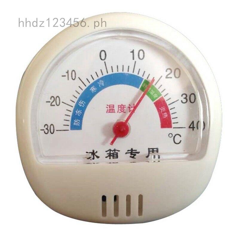 1pcIndoor Fridge Thermometer Refrigerator Freezer Thermograph Temperature