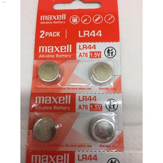 pandoraElectronic watch♀❄Maxell Alkaline Battery LR44 1 pad/10 pieces Maxell 44 battery