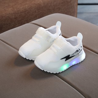 Children's Sneakers LED Light Kids Casual Shoes Boys Baby Toddler Glowing Sneakers With Light Girls