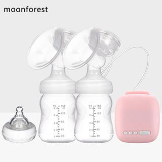 Milk pump USB electric breast pump baby bottle feeding baby mom breast pump breast feeding bottle pu