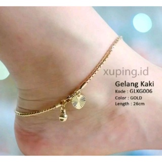 Stainless Steel milano Anklet