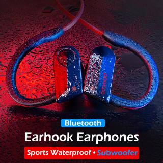 K98 Sports Waterproof 5.0 Bluetooth Earphones with Mic Subwoofer Stereo Dual Ear Hanging Ear Running Wireless Bluetooth Headset