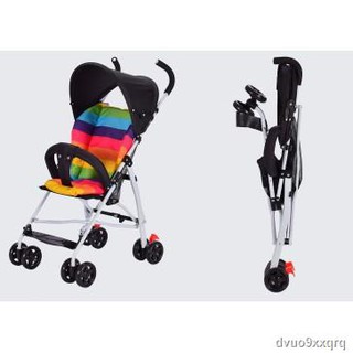 Lightweight Foldable Baby Stroller with Umbrella