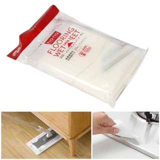 Disposable Flooring Dry Wet Sheet For Floor Mop Dusting Cleaning Mop Wet Or Dry Wipes