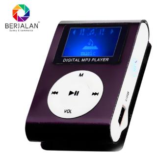 Berjalan Fashion Mini USB Clip Mp3 Player BBS20