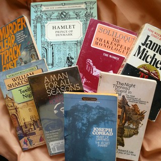 William Shakespeare and Other Classic Vintage Novels Sale Books
