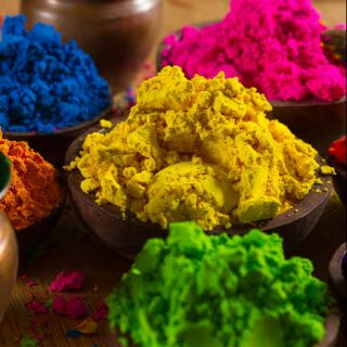 1 Kilo Holi Powder / Color Powder for Color Fun Run