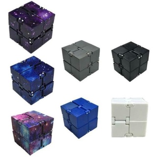 Infinite Cube Infinity Cube Magic Cube Office Flip Cubic Puzzle Stress Reliever Autism Fidget Toys