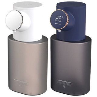 Automatic Alcohol Dispenser, Touchless - Portable Induction Sterilizer Sprayer