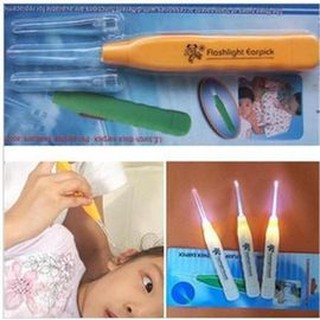 COD Fashlight with Earpick for kids and Adult (1)
