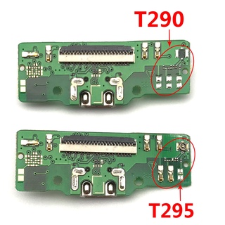USB Charging Board For Samsung Tab A 8.0 2019 SM-T290 T290 SM-T295 Charger Port Connector Dock Phone Repair Part