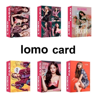 READY STOCK 30pcs LOMO Card KPOP BLACKPINK GOT7 EXO NCT Small Card Set Memorial Collection Set