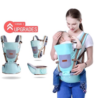【Ready Stock】Baby Carrier ▽❏Baby Carrier Infant Backpack Waist Stool Baby Hip Seat