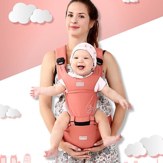 Infant Newborn Comfortable Carrier 360 Ergonomic Light Baby Carrier Multifunction Breathable Sling B