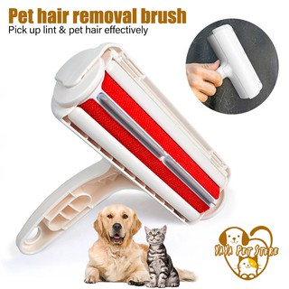 Pet Grooming Brush Large Roller Clothes Sofa Sticky Brush Hair Brush Sticky Brush