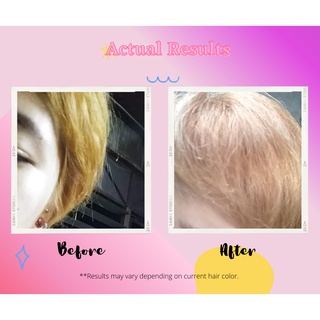 Purple Toner with keratin 100ml | Anti Brassiness Conditioner| For Blonde Hair (4)