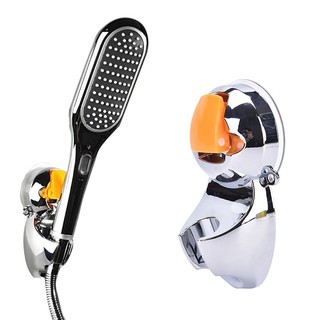 360° Rotate Adjustable Shower Head Holder Handheld Spray Mount Suction Bracket