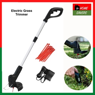 Lawn Mower Electric Grass Trimmer Rechargeable 2000mAh