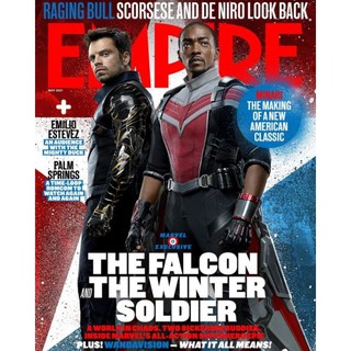 (ONHAND!!) EMPIRE UK VERSION WITH THE FALCON AND WINTER SOLDIER (MAY 2021)