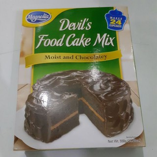 Devils Food Cake mix by Magnolia 550g