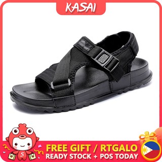 KASAI New Style Light and breathable Sandals Unisex Korean style popular sports sandal COD ks836