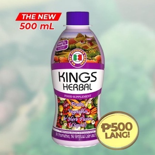 Kings Herbal Food Supplement 500ml