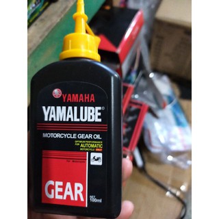 Gear oil yamalube..,